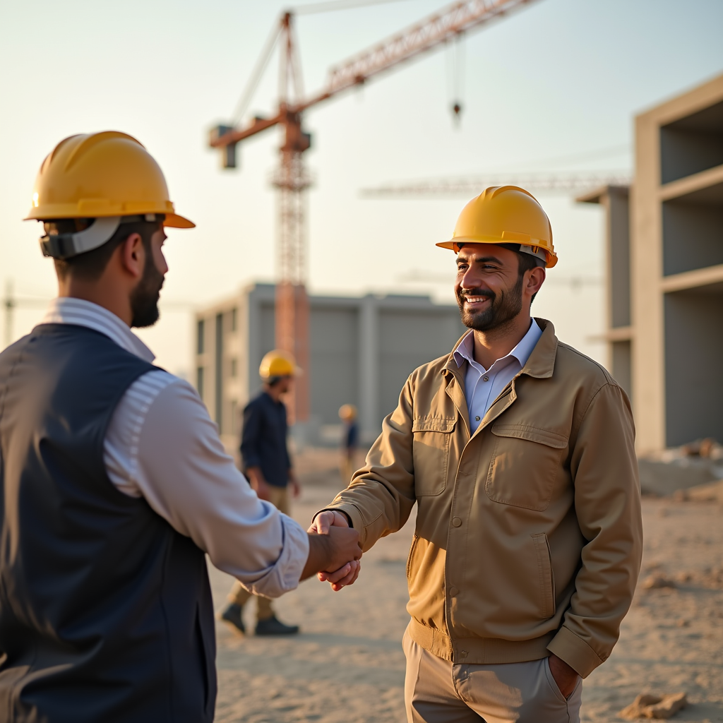 أعمال البناء في الشرقية: كيف تختار مقاولك بثقة؟