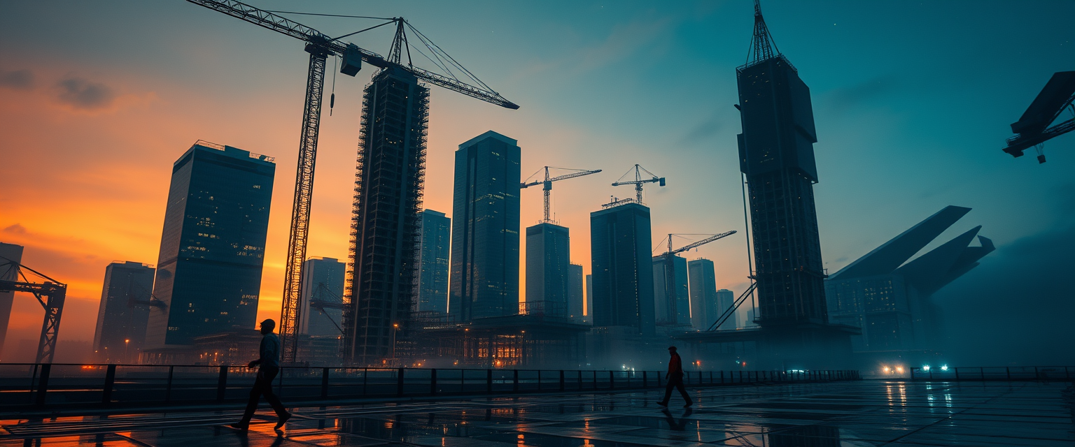 فريق هندسة معمارية ومقاولات إنشائية - تجمع المعماريين الدولي